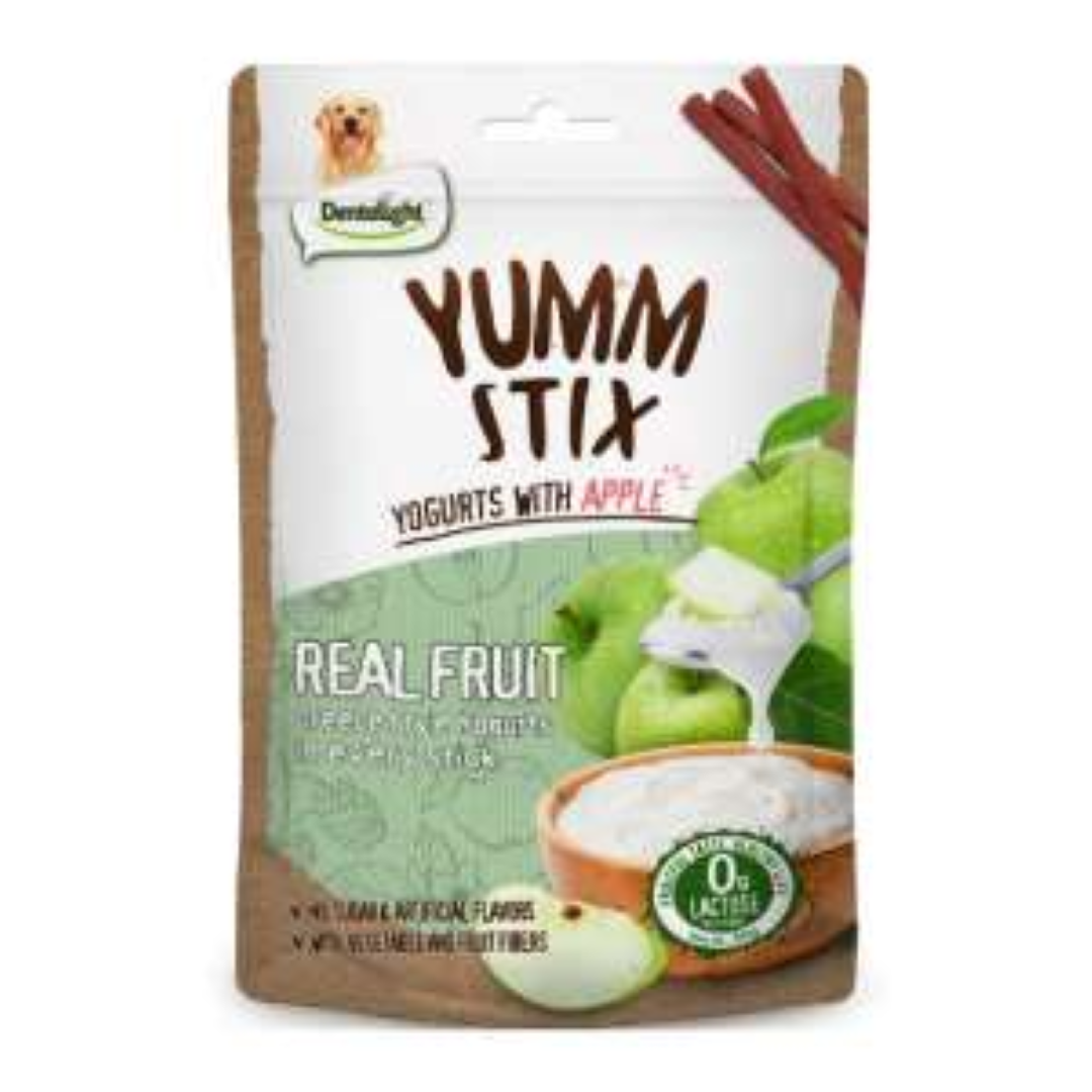 YUMM STIX YOGURTS WITH APPLE 70GR